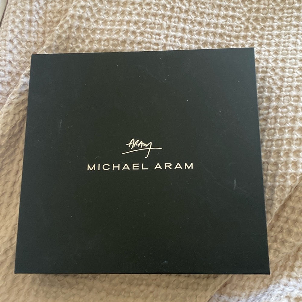 Michael Aram empty picture frame box